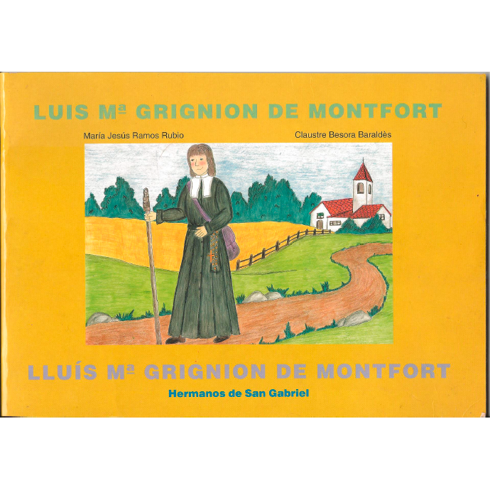Librito infantil 1- San Luis María Grignion de Montfort
