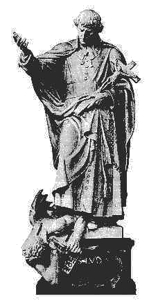 Estatua-Vaticano